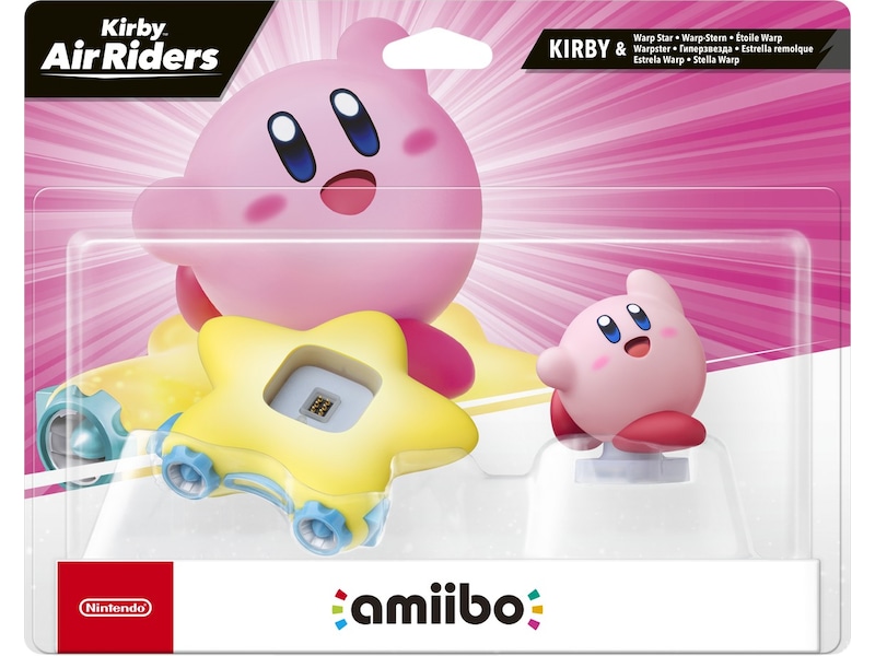 Nintendo Amiibo-figur Kirby & Warp Star Tilbehør til spillkonsoller