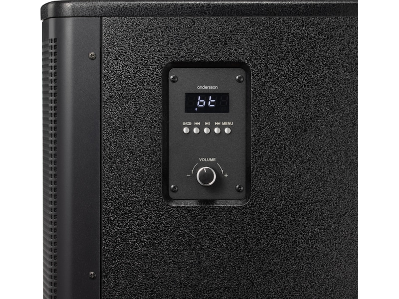 Andersson PA-system 300W Bluetooth 5.3 Høyttalere