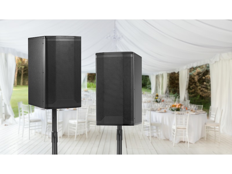 Andersson PA-system 300W Bluetooth 5.3 Høyttalere
