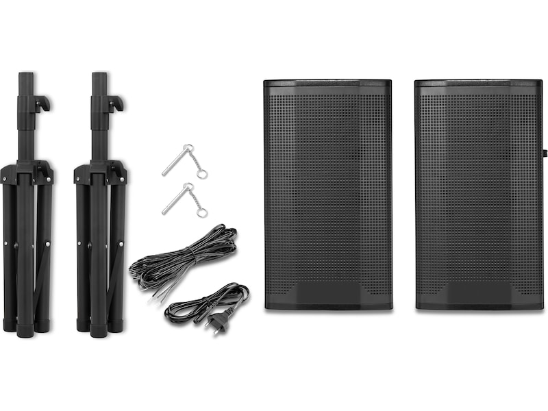 Andersson PA-system 300W Bluetooth 5.3 Høyttalere