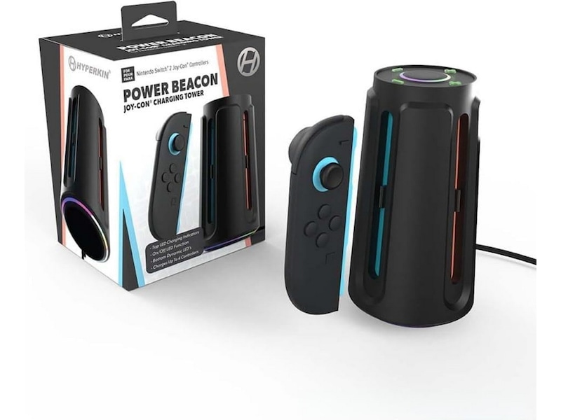 Hyperkin Power Beacon NSW2 Joy-con ladestasjon Tilbehør til spillkonsoller