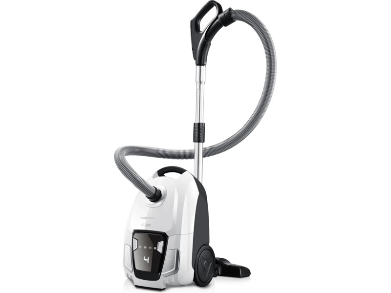 Andersson VMC-W3000 støvsuger med ekstra munnstykker (hvit) -B-Grade Demo hjem & fritid