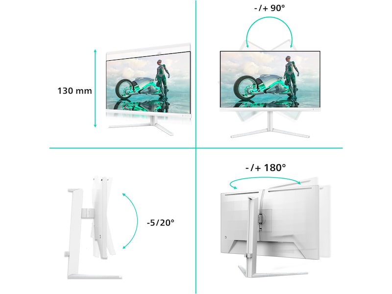 Philips 27" gamingskjerm 27M2N3501PA/00 Gamingskjermer