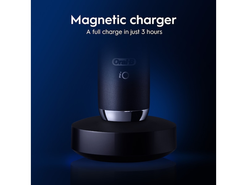 Oral-B iO 9 Elektrisk Tannbørste Gavesett (sort) Elektriske tannbørster