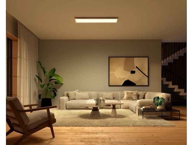 Philips Hue Surimu Rektangulær Panel Taklampe Taklampe