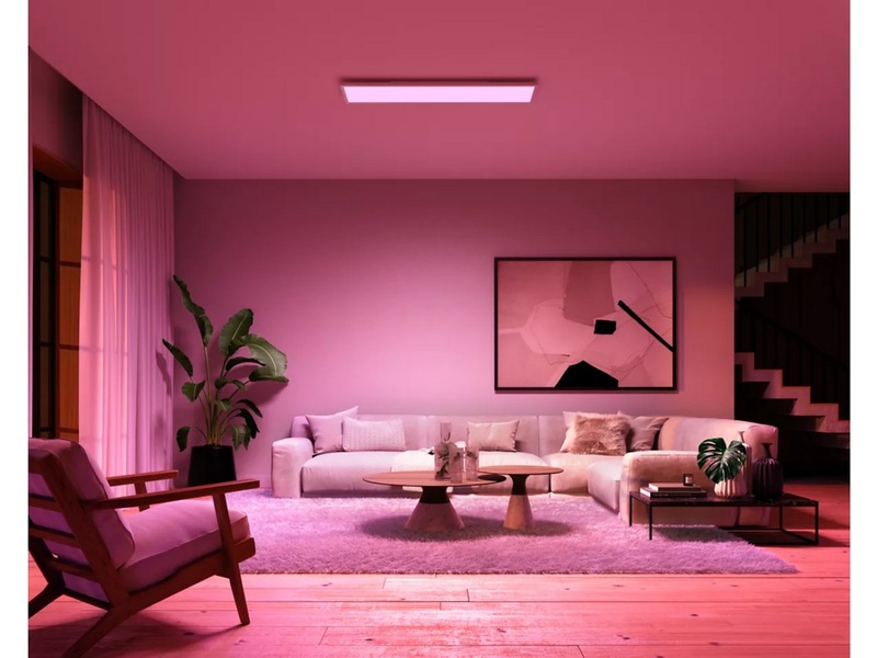 Philips Hue Surimu Rektangulær Panel Taklampe Taklampe