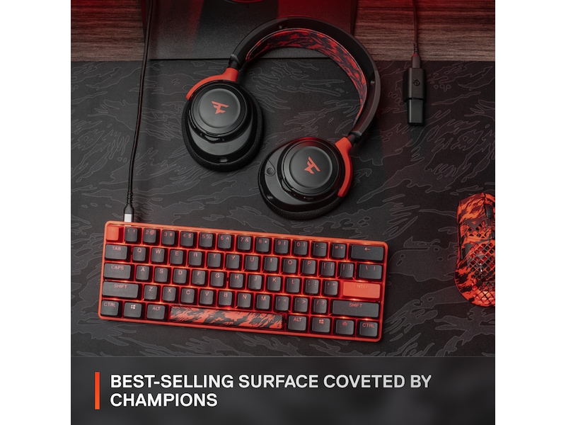 SteelSeries Qck XXL Faze Clan Gaming Musematte Gamingmusematte