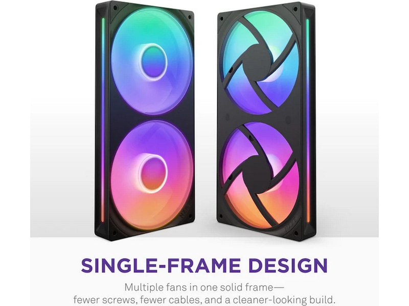 NZXT Kraken Core RGB 240mm AIO Kjøler (svart) CPU - Vannkjøling