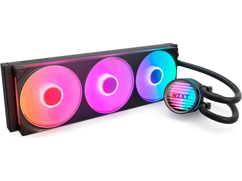 NZXT Kraken Core RGB 360mm AIO Kjøler (svart) CPU - Vannkjøling
