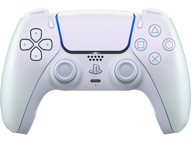 PlayStation 5 DualSense Kontroller V2 (Chroma Pearl) Tilbehør til spillkonsoller
