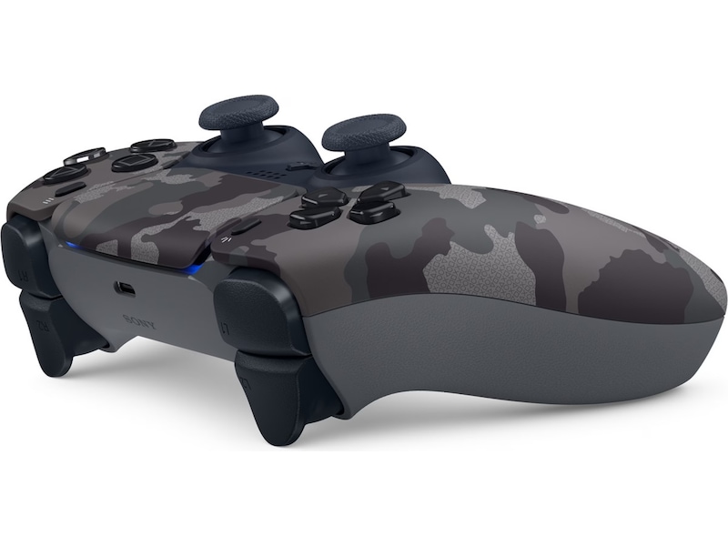 PlayStation 5 DualSense-kontroller V2 (Grey Camo) Tilbehør til spillkonsoller