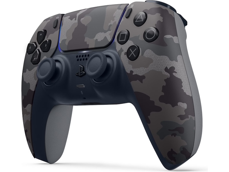 PlayStation 5 DualSense-kontroller V2 (Grey Camo) Tilbehør til spillkonsoller