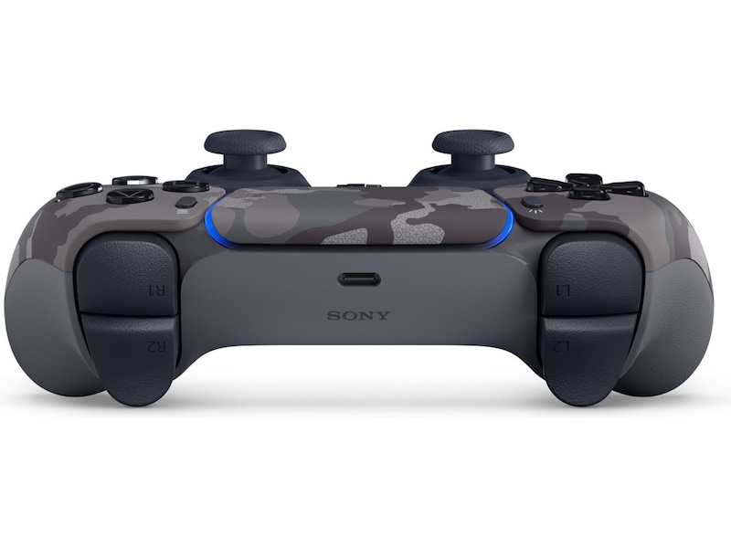 PlayStation 5 DualSense-kontroller V2 (Grey Camo) Tilbehør til spillkonsoller