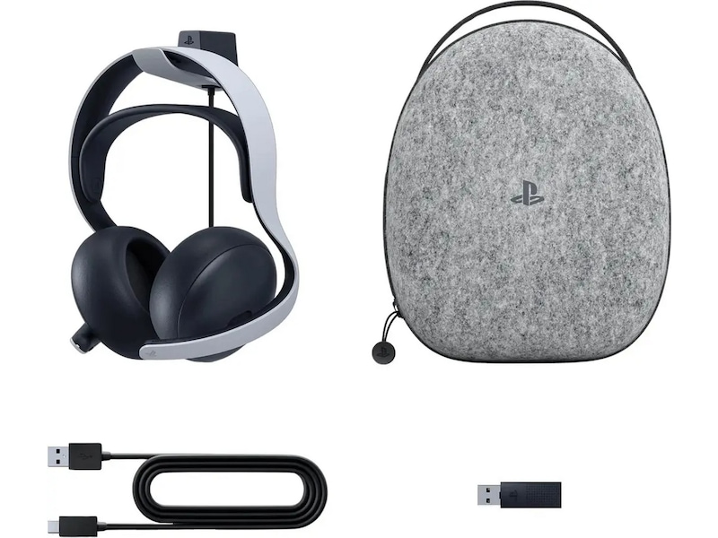 Sony Pulse Elite Trådløst Gamingheadset (hvit) Gamingheadset
