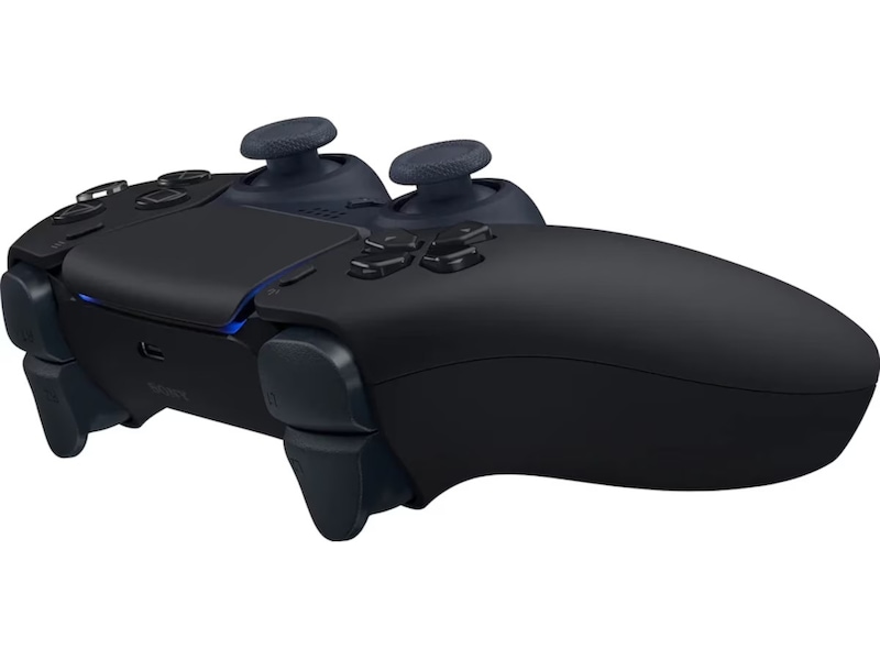 PlayStation 5 DualSense Kontroller V2 (Midnight sort) Tilbehør til spillkonsoller