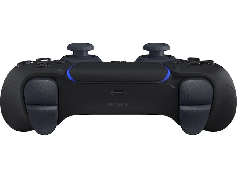 PlayStation 5 DualSense Kontroller V2 (Midnight sort) Tilbehør til spillkonsoller