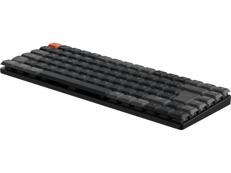 Keychron K3 V3 RGB Aluminium QMK Low Profile 2.0 Super Brown trådløst tastatur -B-Grade Demo tastatur