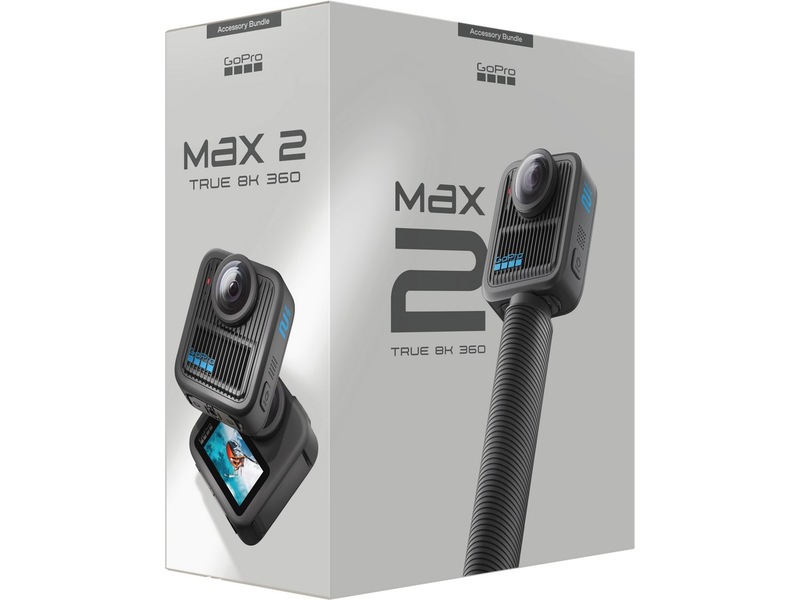 GoPro MAX2 + tilbehørspakke Actionkamera
