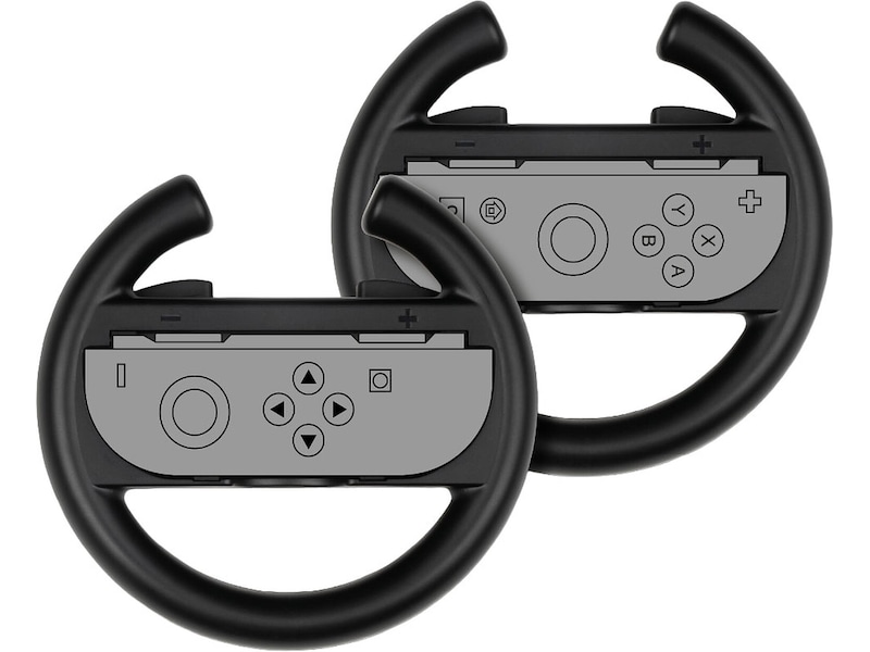 KONIX Nintendo Switch 2 ratt (svart) Håndholdte spillkonsoller