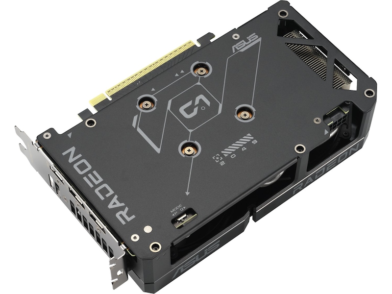 ASUS Dual Radeon RX 9060 XT Skjermkort