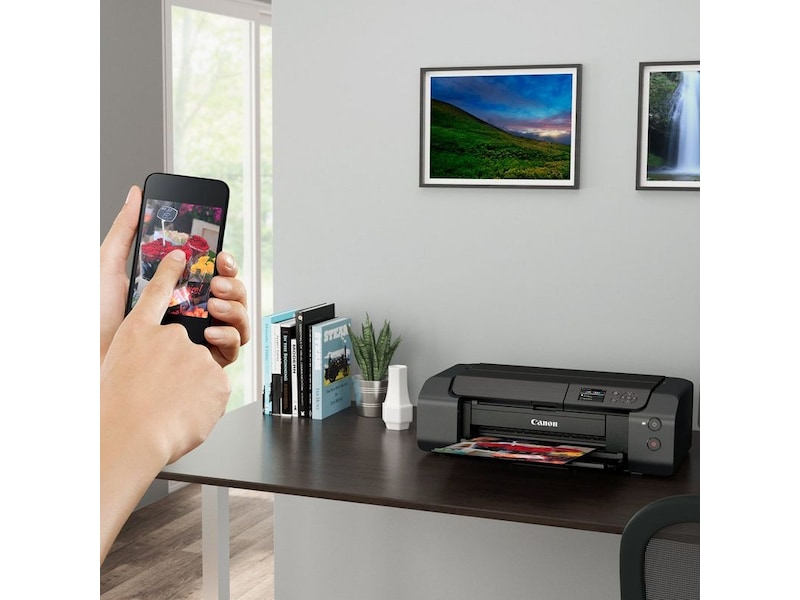Canon Pixma PRO 200S trådløs fotoskriver Skrivere