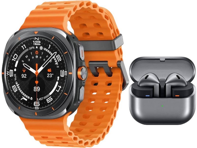 Samsung Galaxy Watch Ultra 2025 47mm GPS (titanium gray) Smartklokker