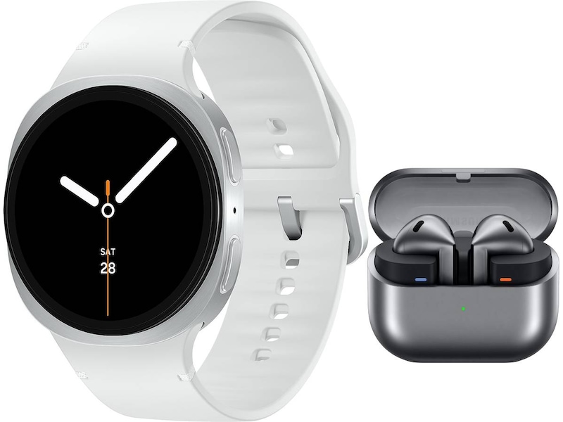 Samsung Galaxy Watch8 44mm BT (silver) Smartklokker