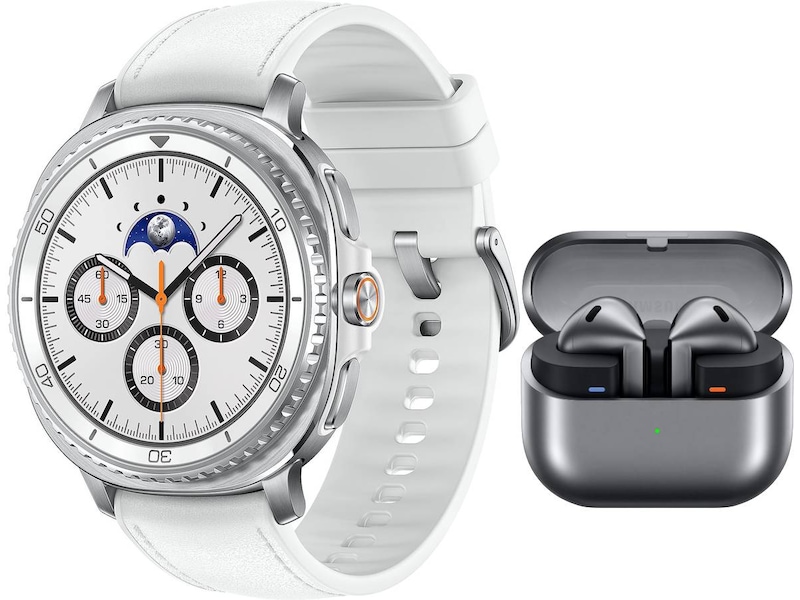 Samsung Galaxy Watch8 Classic 46mm eSim (white) Smartklokker