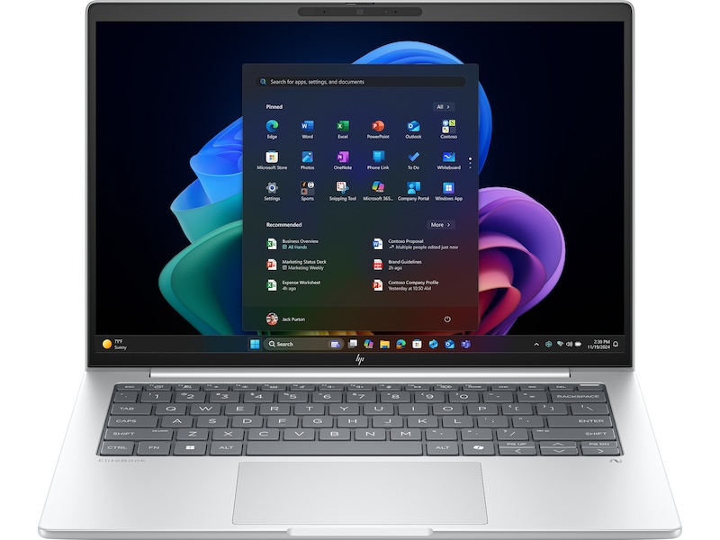 HP EliteBook 8 G1i 14" WUXGA Next-gen AI PC PC - Bærbar / laptop