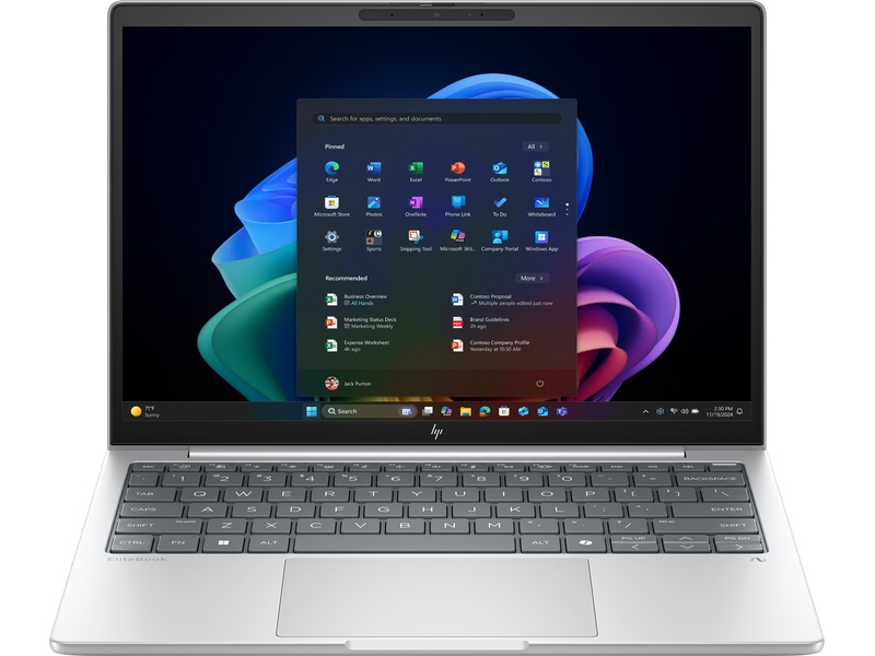 HP EliteBook 8 G1a 13,3" Notebook Next Gen AI PC - Bærbar / laptop