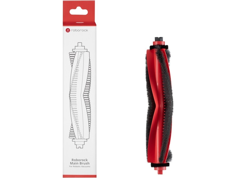 Roborock gummihovedbørste Q10/Q10+ serien Tilbehør til støvsugere & rengjøring