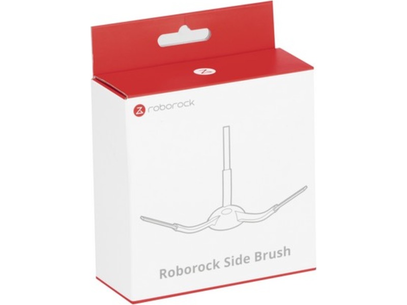 Roborock sidebørste 3-armet Hvit 2 stk Tilbehør til støvsugere & rengjøring