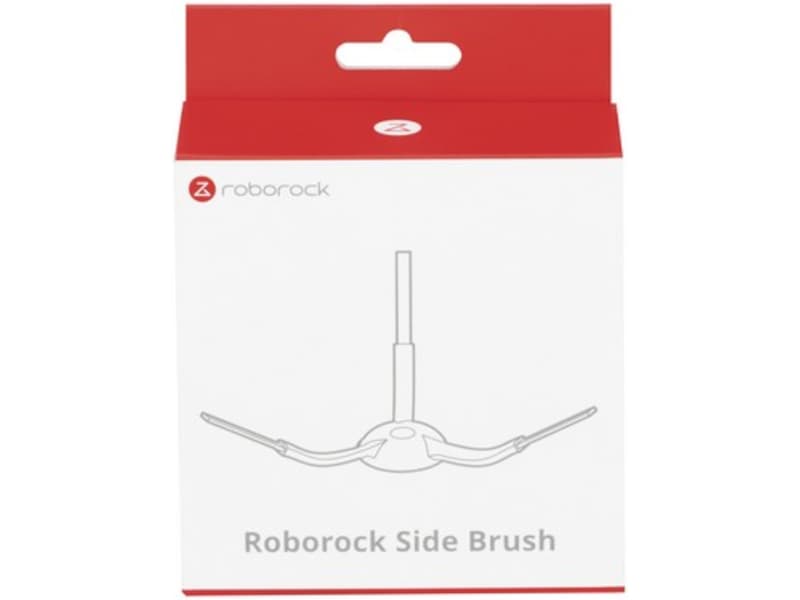 Roborock sidebørste 3-armet Hvit 2 stk Tilbehør til støvsugere & rengjøring