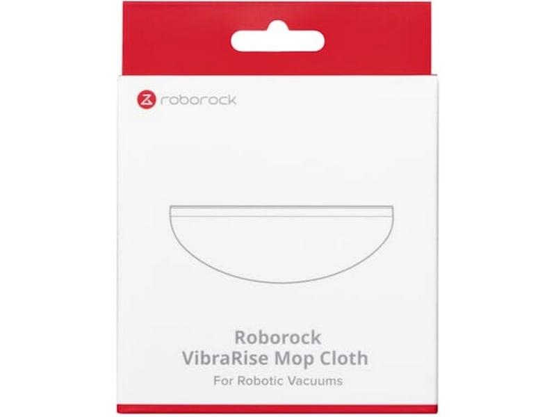 Roborock VibraRise 2.0 moppeklut Tilbehør til støvsugere & rengjøring