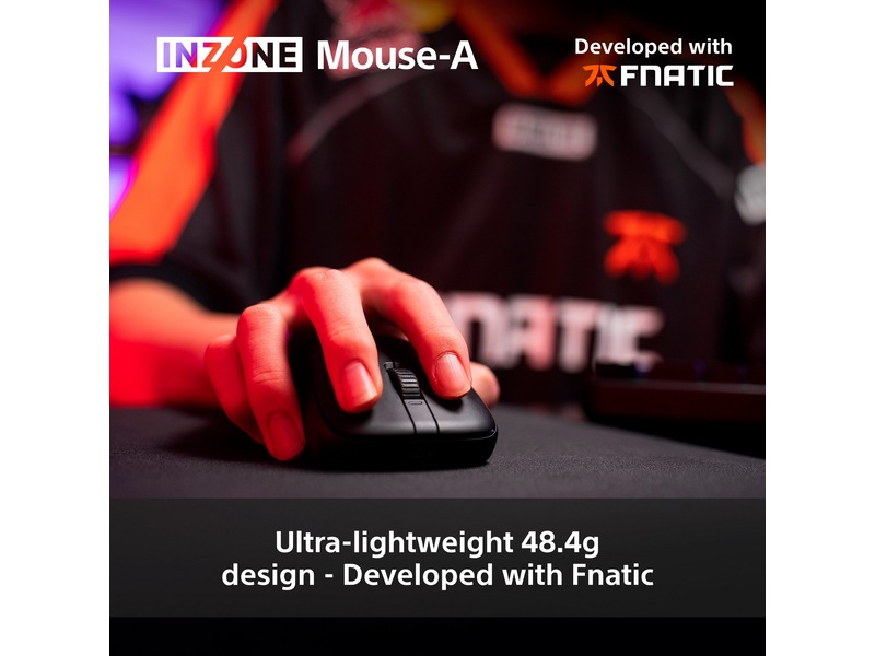 Sony INZONE Mouse-A Trådløs Gamingmus Gamingmus