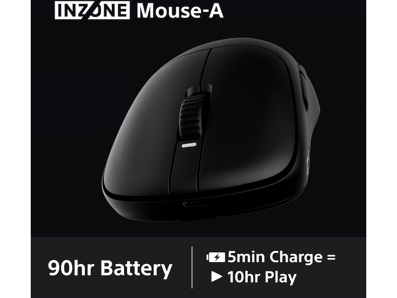 Sony INZONE Mouse-A Trådløs Gamingmus Gamingmus