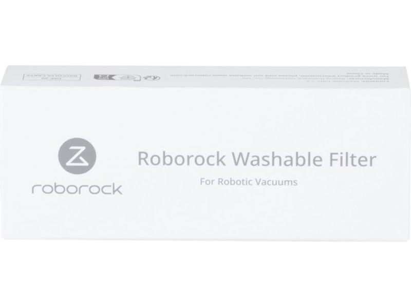 Roborock vaskbart filter Qrevo-serien 2 stk Tilbehør til støvsugere & rengjøring