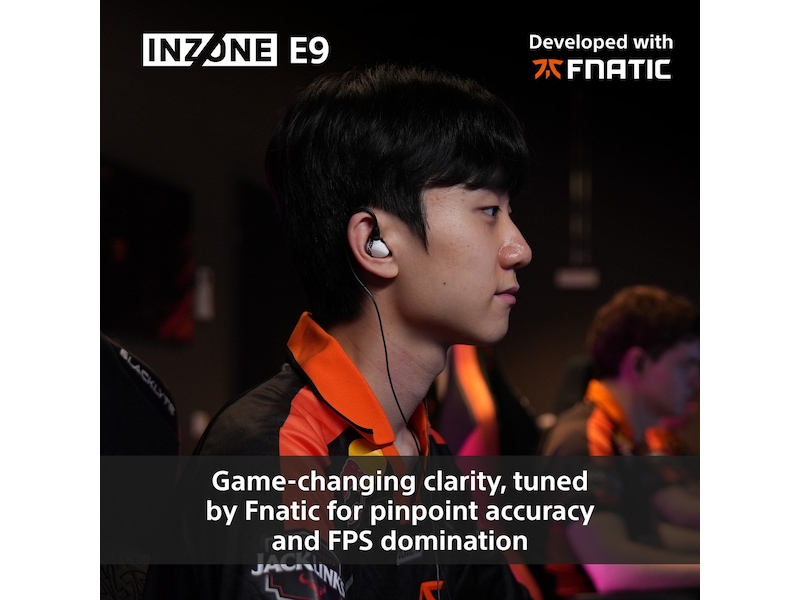 Sony INZONE E9 In-Ear Gaming Ørepropper (hvit) Ørepropper