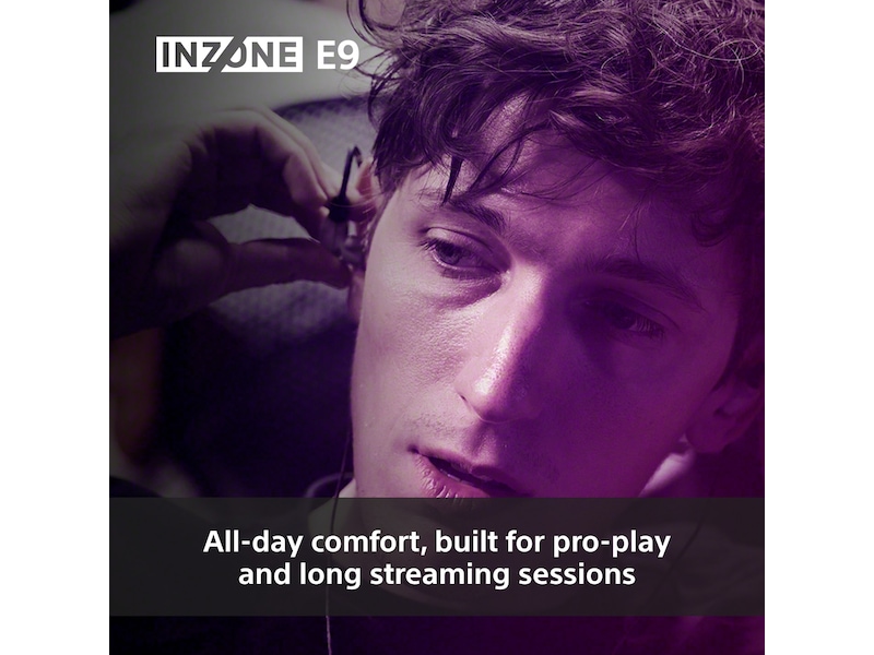 Sony INZONE E9 In-Ear Gaming Ørepropper (hvit) Ørepropper