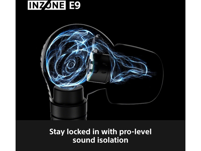 Sony INZONE E9 In-Ear Gaming Ørepropper (hvit) Ørepropper