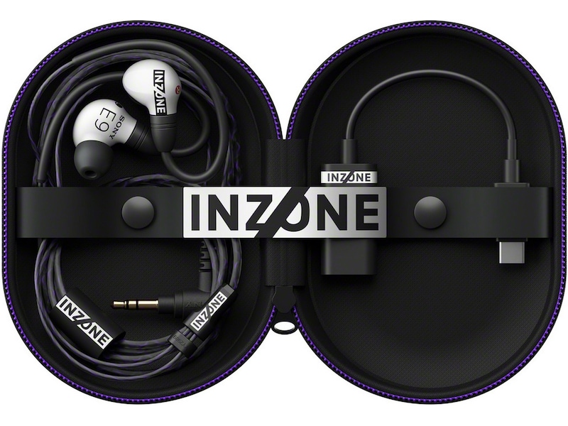 Sony INZONE E9 In-Ear Gaming Ørepropper (hvit) Ørepropper