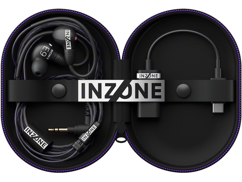 Sony INZONE E9 In-Ear Gaming Ørepropper (svart) Ørepropper