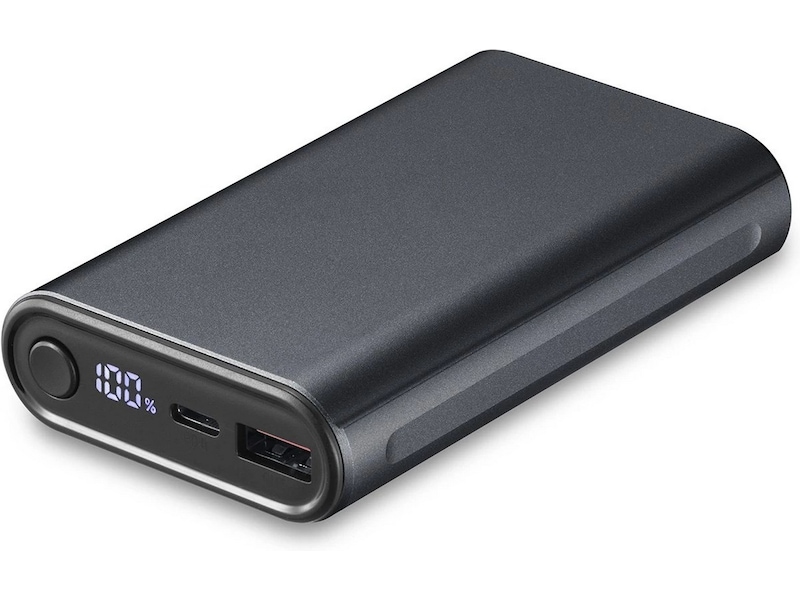 Andersson 10.000mAh Powerbank (svart) 2pk Powerbank