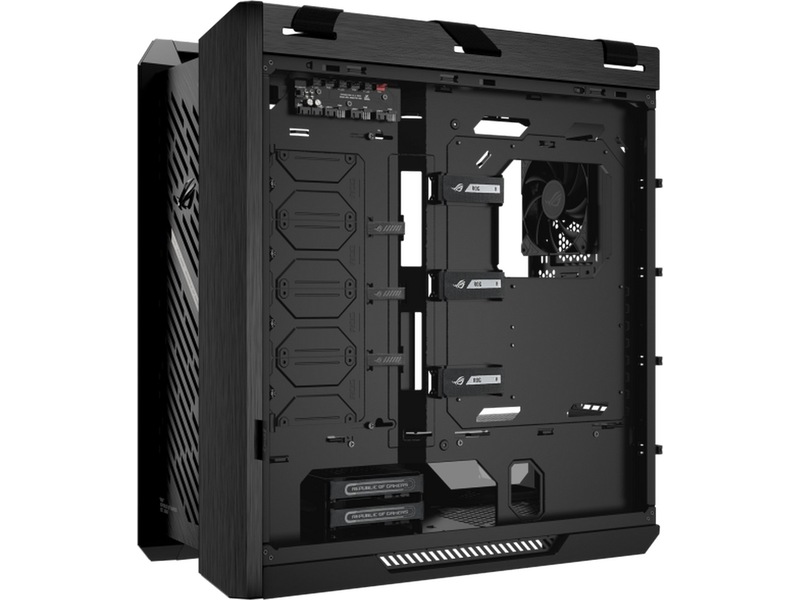 Asus ROG STRIX HELIOS II GX601S Mid Tower (sort) Midi tower