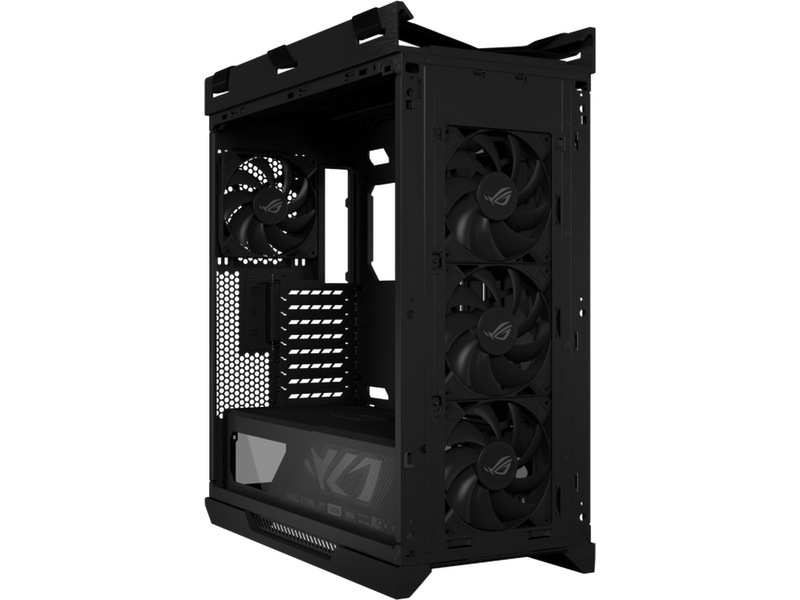 Asus ROG STRIX HELIOS II GX601S Mid Tower (sort) Midi tower