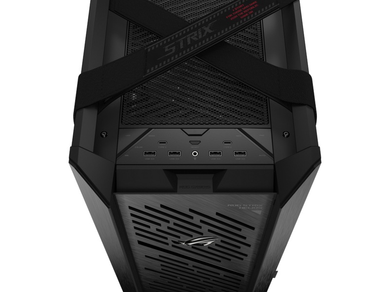 Asus ROG STRIX HELIOS II GX601S Mid Tower (sort) Midi tower