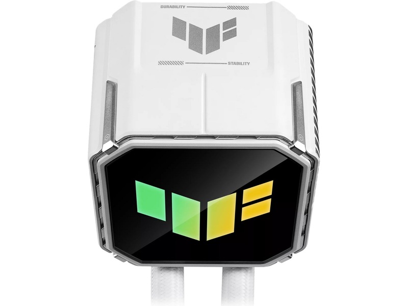 Asus TUF Gaming LC III 360 ARGB Kjøler (hvit) CPU - Vannkjøling