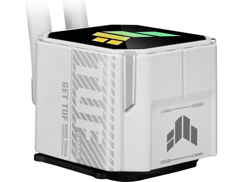 Asus TUF Gaming LC III 360 ARGB Kjøler (hvit) CPU - Vannkjøling