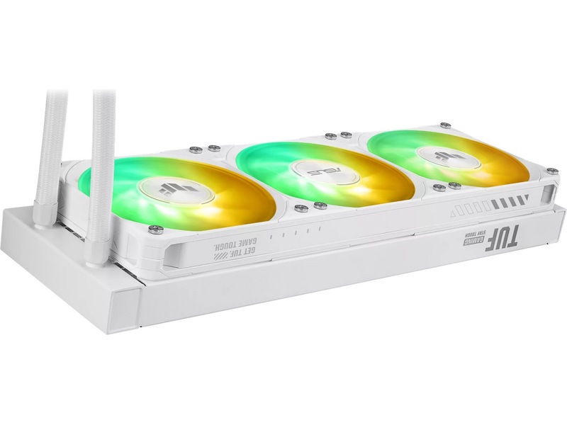 Asus TUF Gaming LC III 360 ARGB LCD Kjøler (hvit) CPU - Vannkjøling