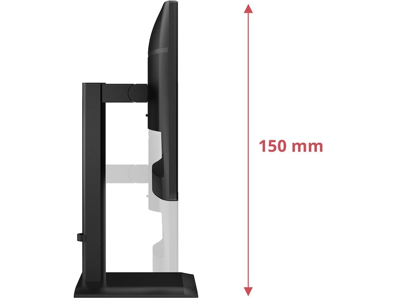 AOC 24" skjerm 24E4CV Skjermer